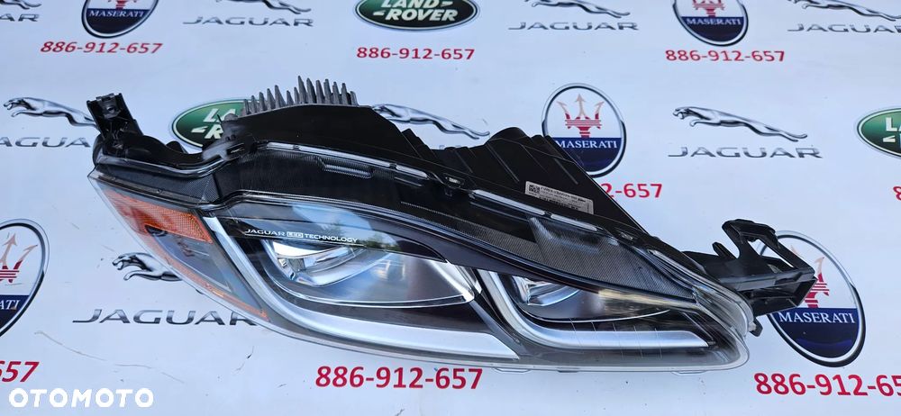 Jaguar XJ 351 LIFT 2015-2019 Kompletny reflektor prawy Lampa prawa USA LED VALEO FW93-13W029-BB - 15