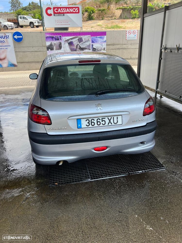 Peugeot 206 1.4 HDi Black & Silver - 3