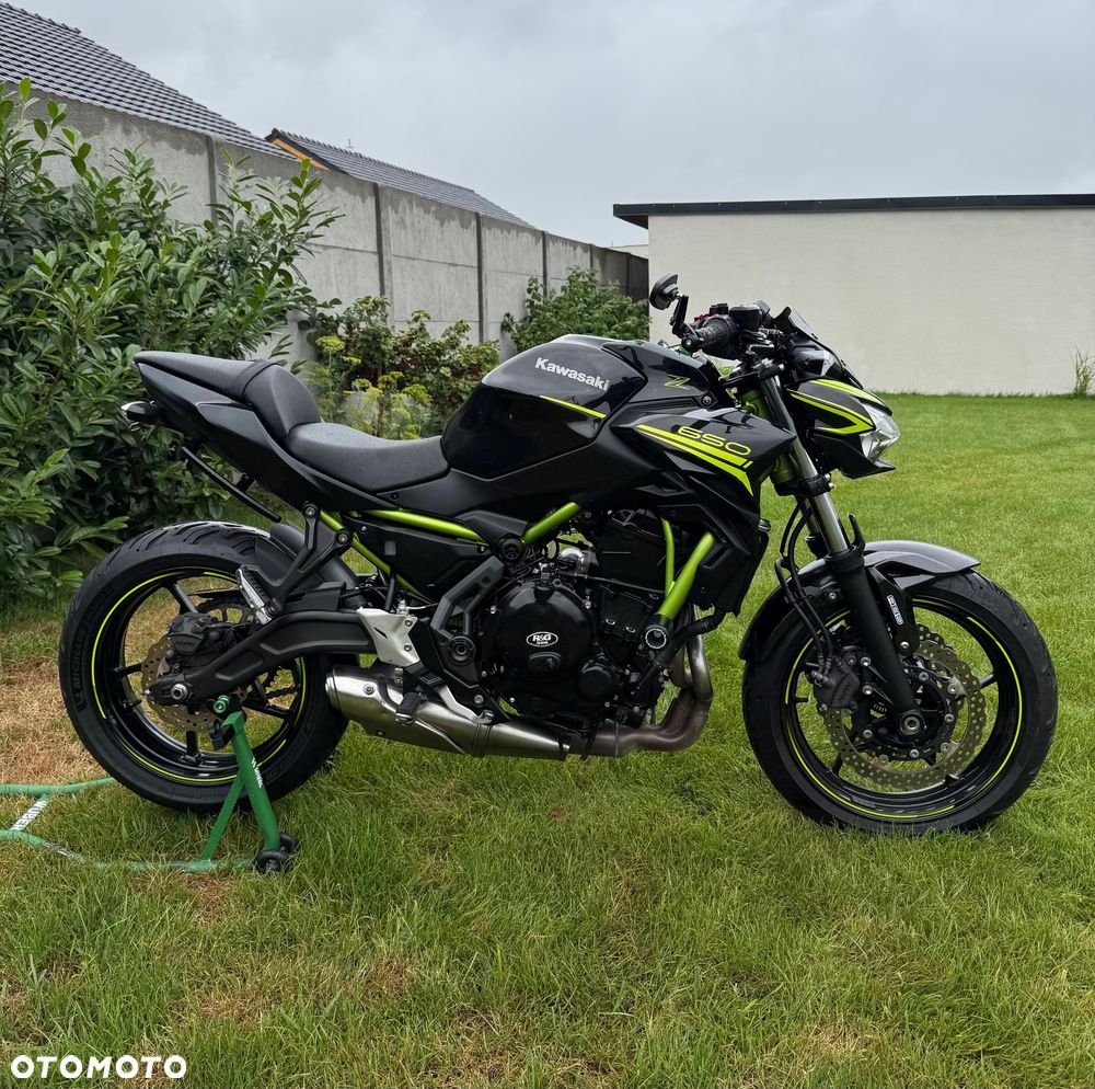 Kawasaki Z 650 - 2