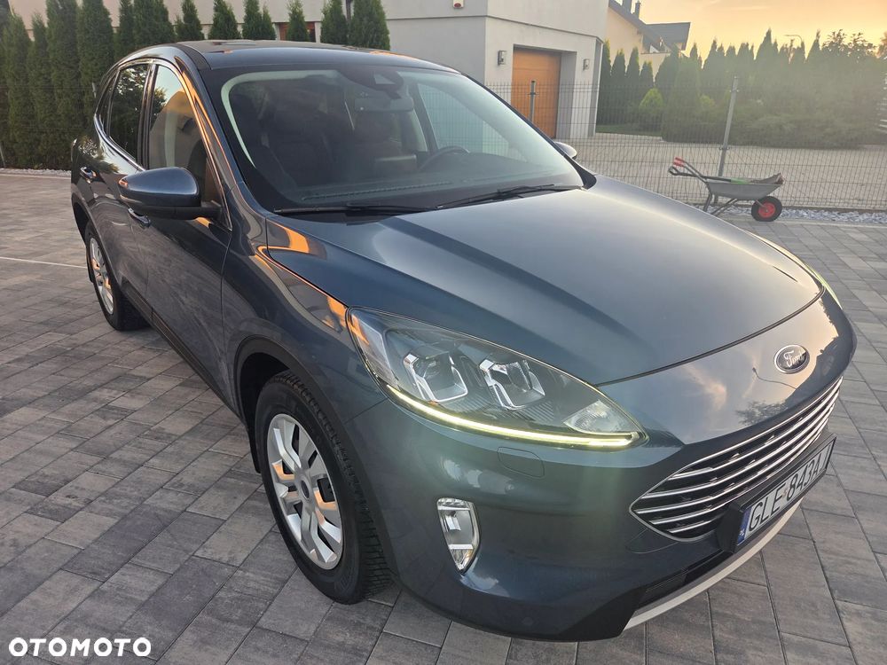Ford Kuga 2.0 EcoBlue mHEV FWD Titanium - 25