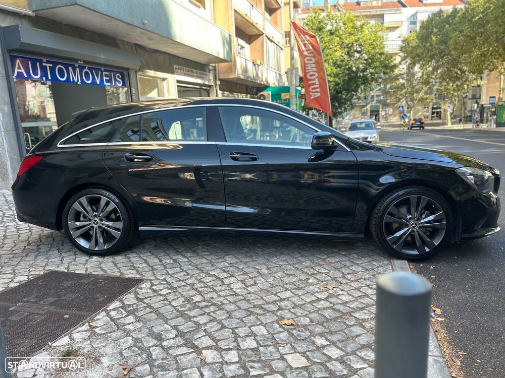 Mercedes-Benz CLA 180 d Shooting Brake Aut. - 12