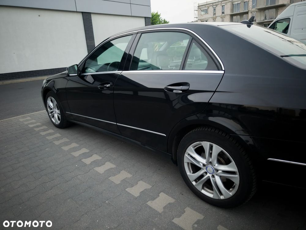 Mercedes-Benz Klasa E 220 BlueTEC 9G-TRONIC Avantgarde - 7