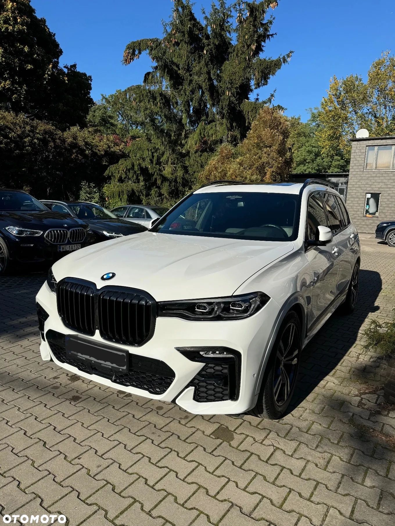 BMW X7 M50d sport - 1