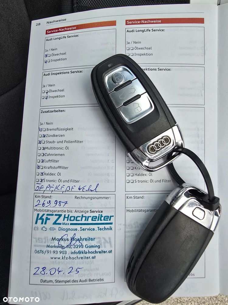 Audi A4 Avant 2.0 TDI DPF quattro Attraction - 12