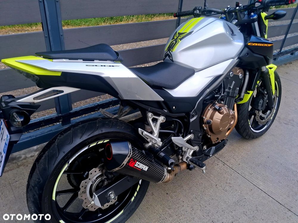Honda CB - 6
