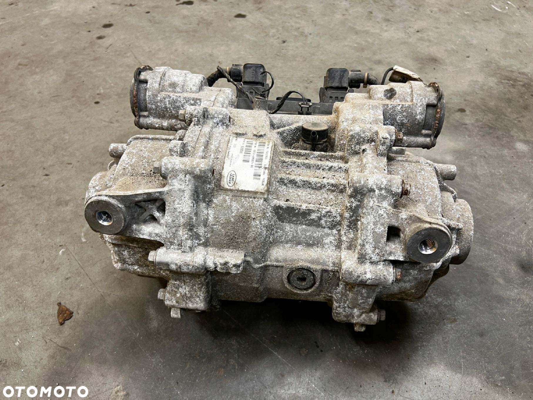 DYFERENCJAŁ MOST TYŁ LAND ROVER DISCOVERY SPORT V L550 LIFT 2.53 2.0 D - 10