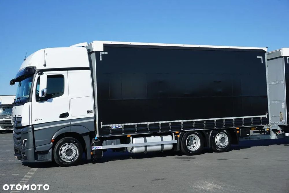 Mercedes-Benz ACTROS / 2542 / ACC / E 6 / MP 5 / ZESTAW PRZESTRZENNY / GIGA SPACE - 24