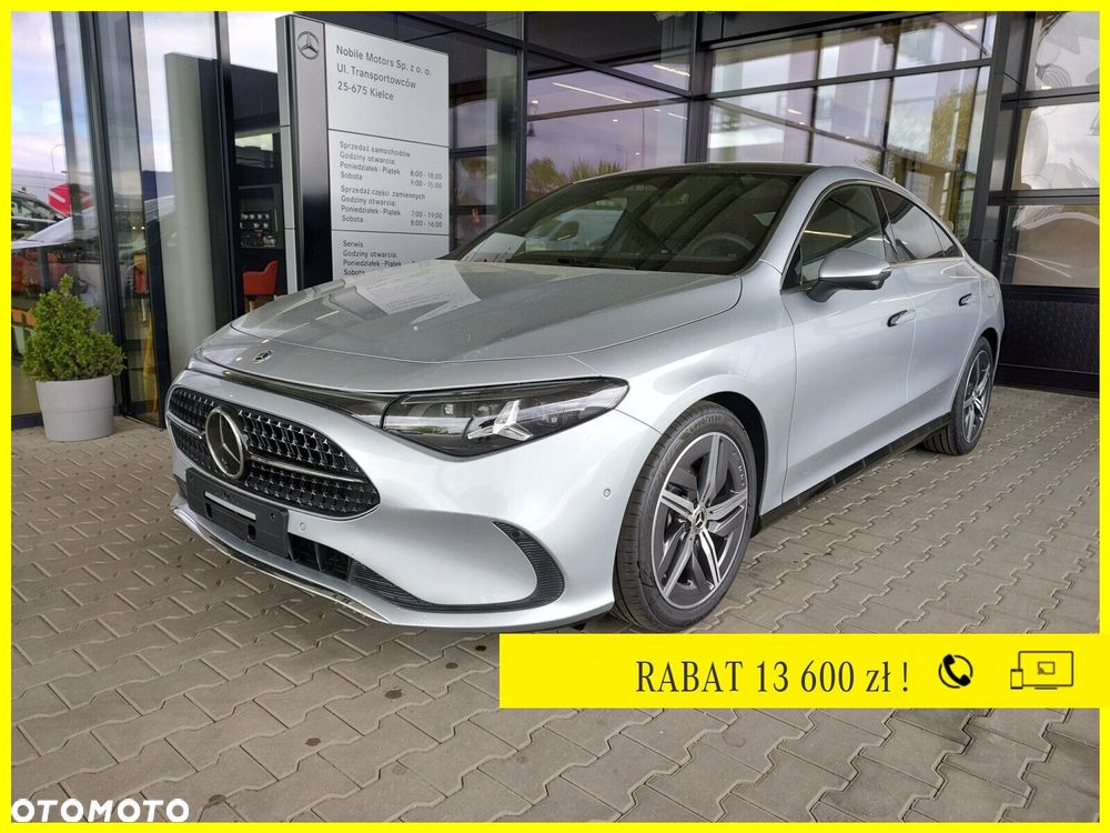 Mercedes-Benz CLA - 1