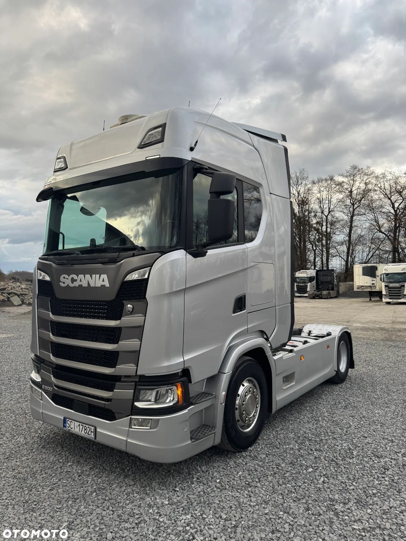 Scania S500 - 1