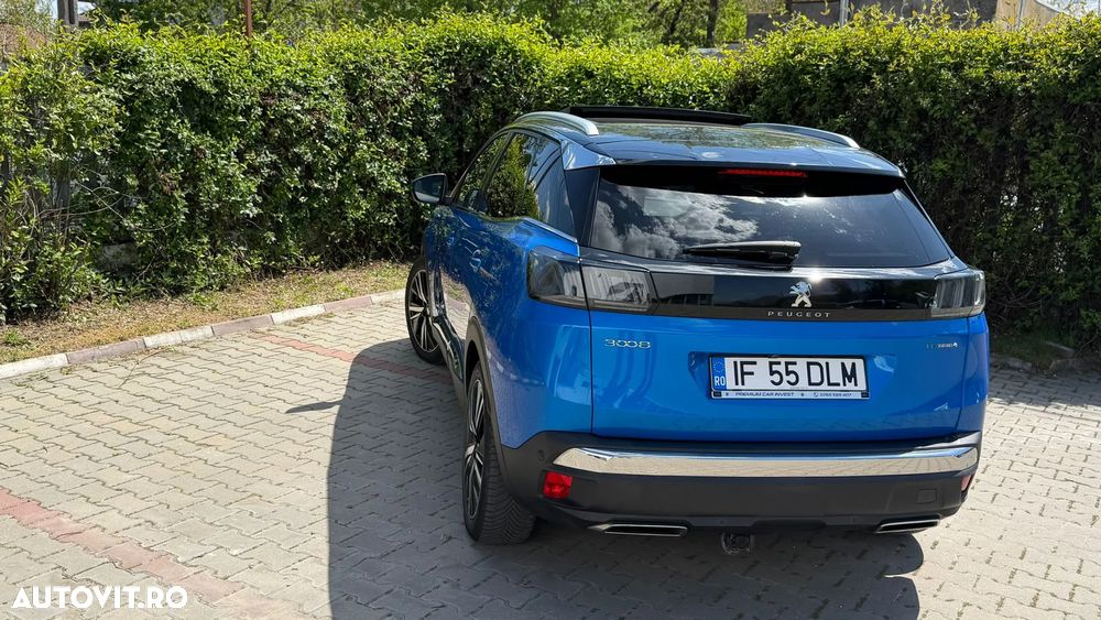 Peugeot 3008 PHEV 300 EAT8 4X4 GT - 4