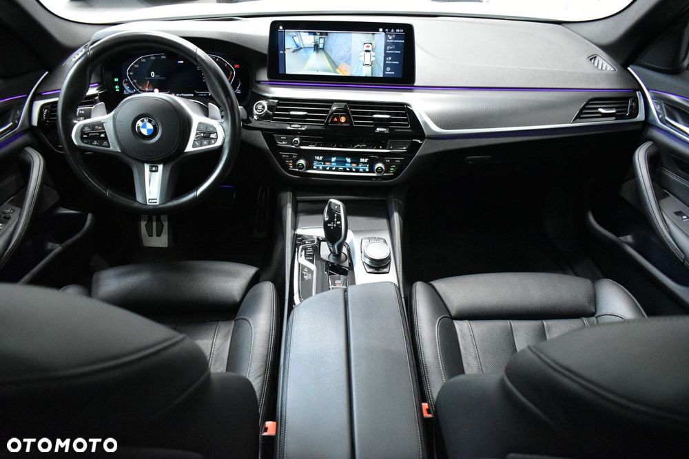 BMW Seria 5 520d mHEV M Sport sport - 6