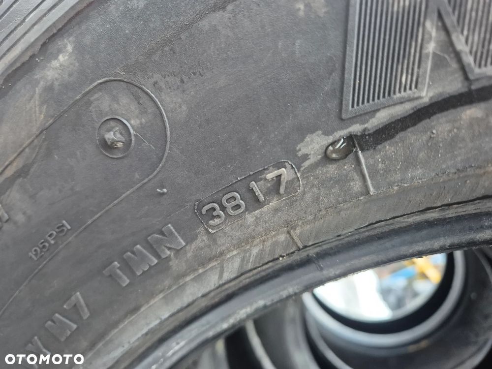 OPONA KOŁO BRIDGESTONE 245 70 R 17,5 2017 ROK 2X 9mm , 2X 7mm komplet 4 szt. - 5