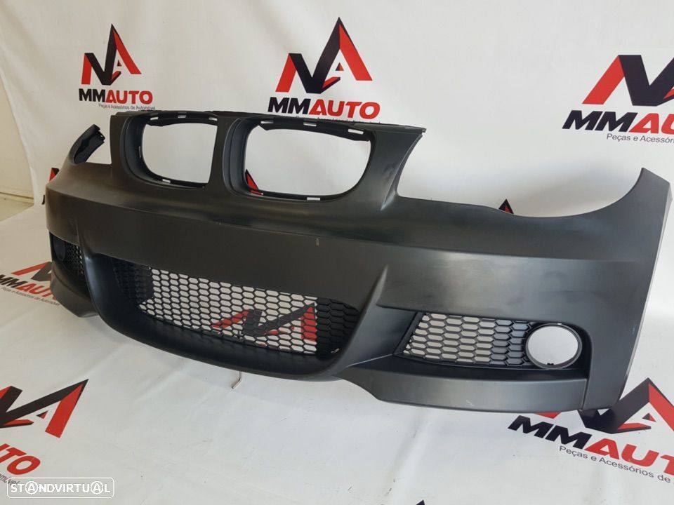 Parachoques Frontal BMW Série 1 E81/E82 E87/E88 LCI Pack M - 3
