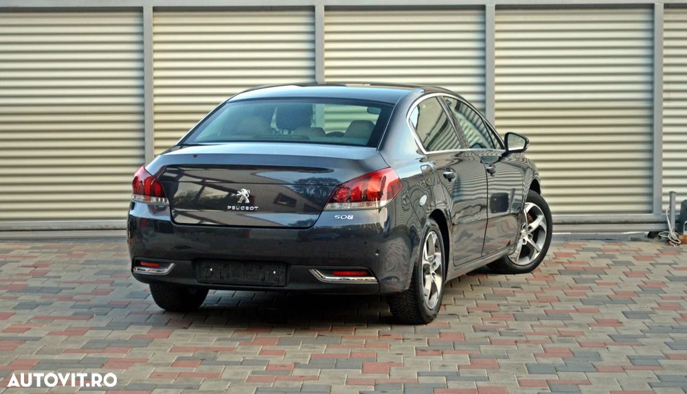 Peugeot 508 THP 165 EAT6 Stop&Start Allure - 4
