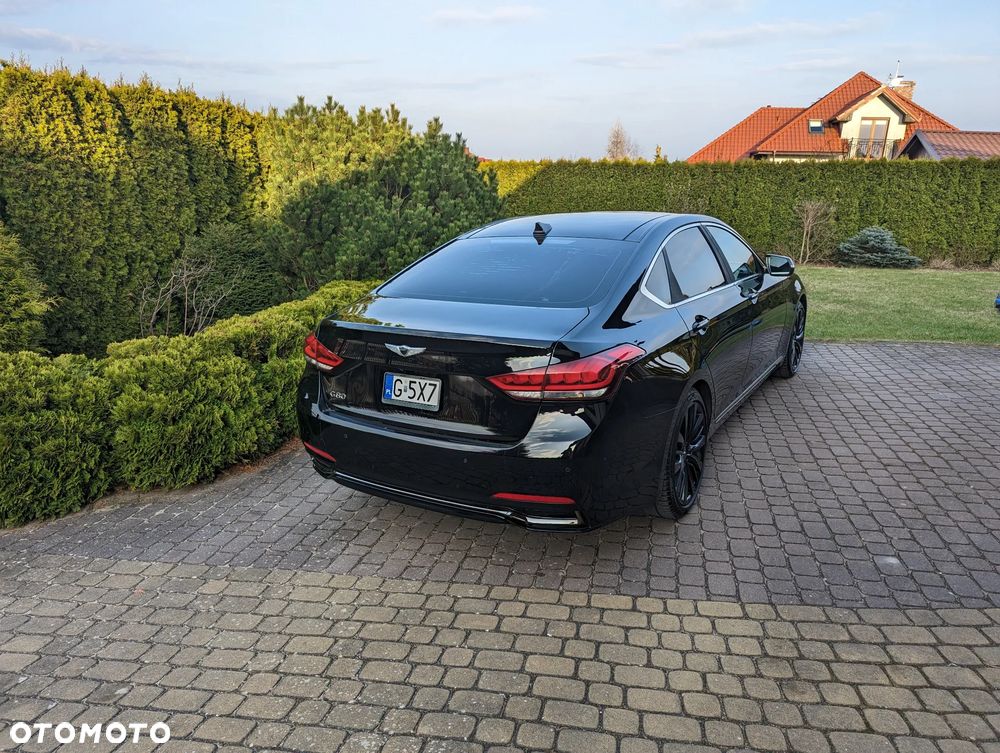 Genesis G80 - 5