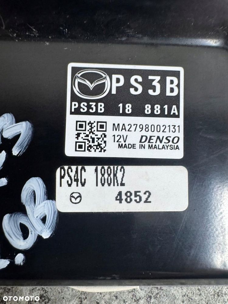 sterownik komputer silnika mazda cx3 cx-3 2015-2022 ps3b 18 881a - 5