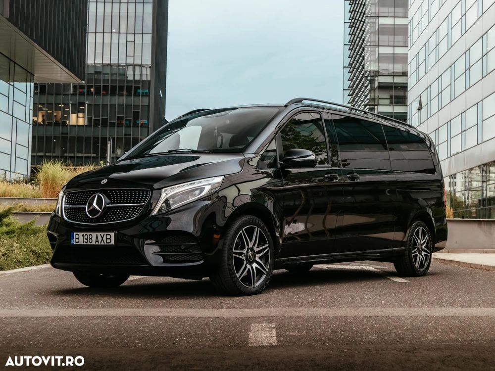 Mercedes-Benz V 250 d Combi Extra-lung 190 CP AWD 9AT - 11