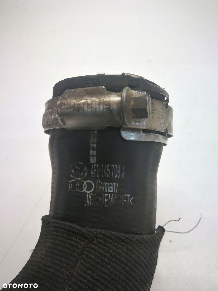 RURA WĄŻ INTERCOOLERA AUDI A6 C6 4F0145709J - 3