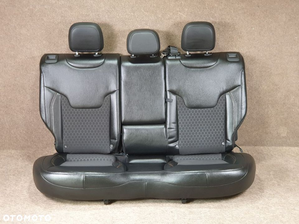 JEEP COMPASS od 2017r Fotele Kanapy Boczki Skórzane Komplet - 2