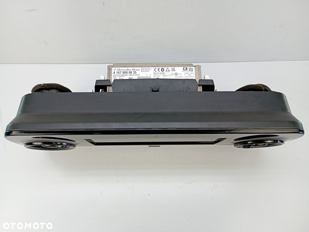 radio ekran wyświetlacz monitor panel radia mercedes sprinter 907 910 A1679000835 - 5