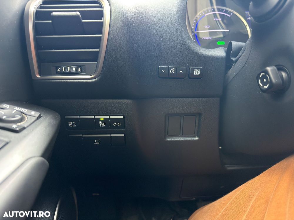 Lexus Seria NX 300h E-FOUR Luxury Line - 3