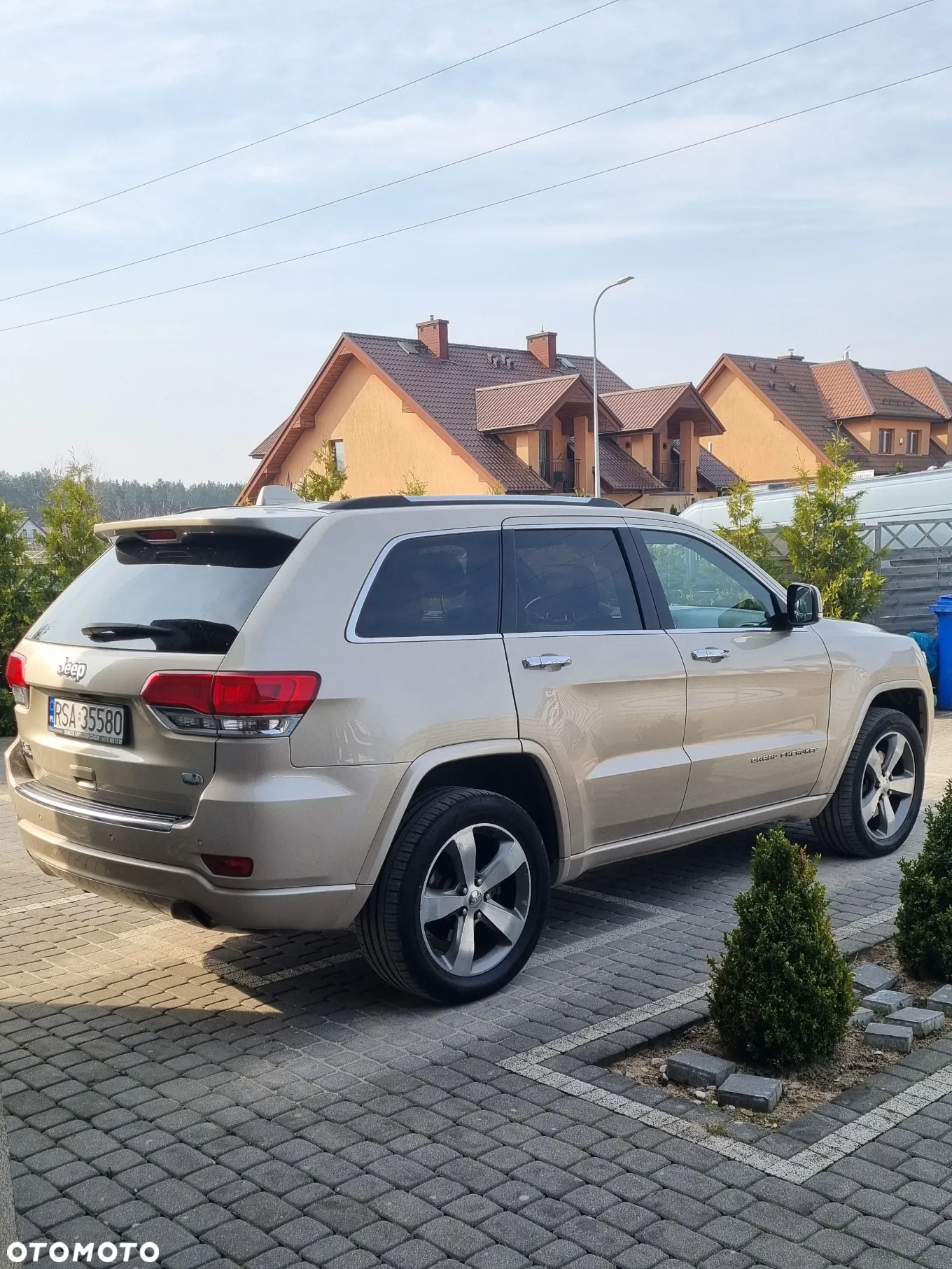 Jeep Grand Cherokee 3.0 CRD Overland