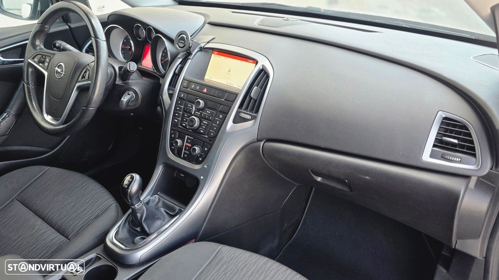Opel Astra 1.4 T Selection GPL - 31