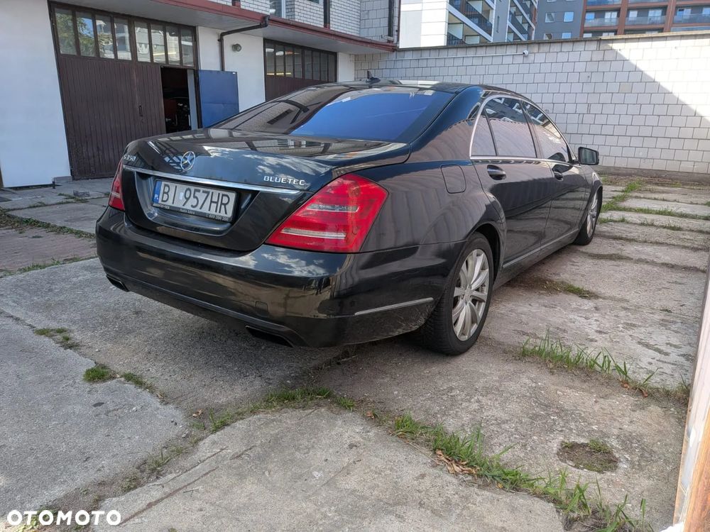 Mercedes-Benz Klasa S 350 BlueTec L 4-Matic - 4