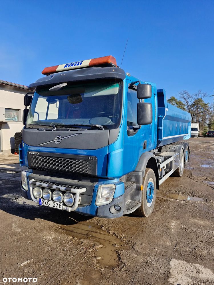 Volvo FE 6x2 - 2