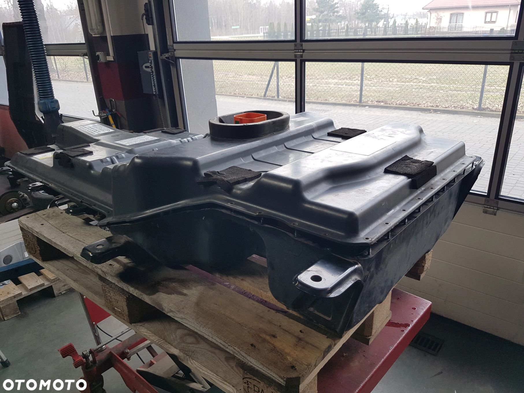 Fiat 500e I bateria HV wysokiego napięcia trakcyjna 24kWh 05186015AE - 5