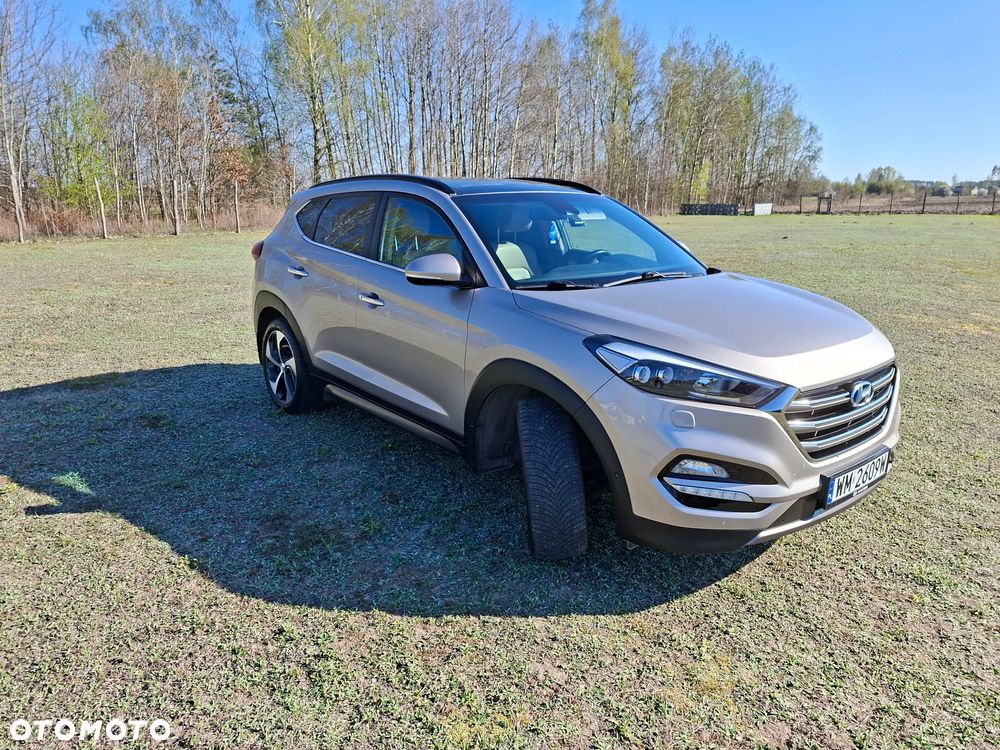 Hyundai Tucson 2.0 CRDI Premium 4WD - 4