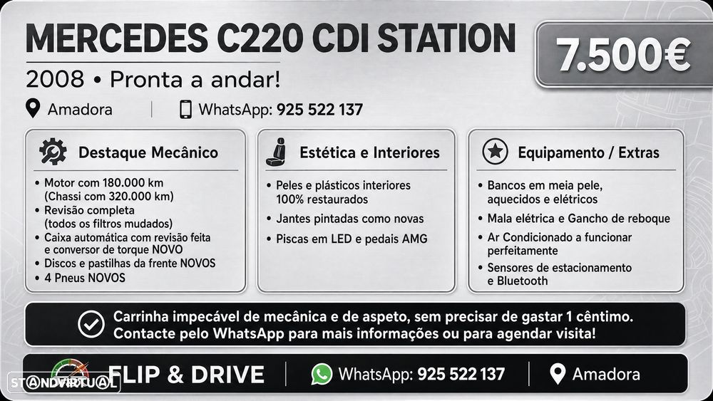 Mercedes-Benz C 220 CDi Avantgarde Aut. - 23