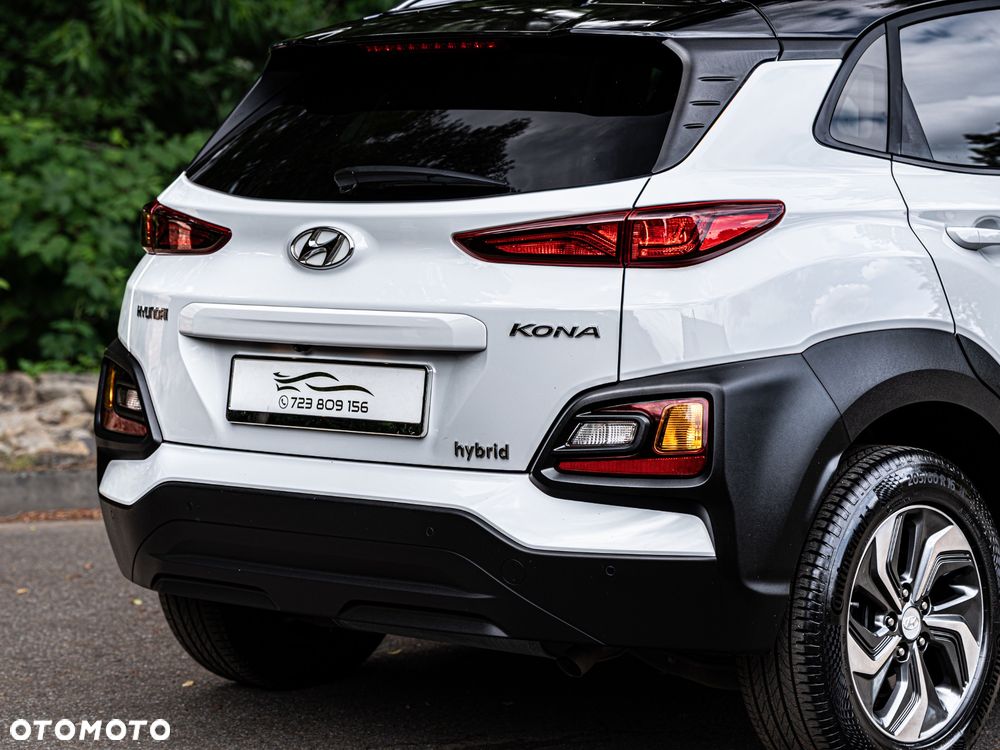 Hyundai Kona 1.6 GDI Hybrid Premium DCT - 19