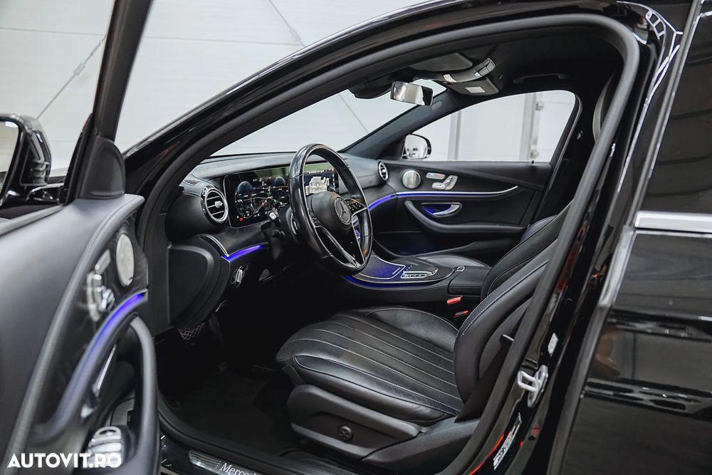 Mercedes-Benz E 450 4MATIC 9G-TRONIC Exclusive - 36
