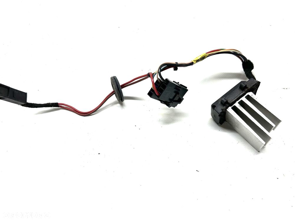 Saab 95 9-5 rezystor dmuchawy opornik wnętrza 04-09
