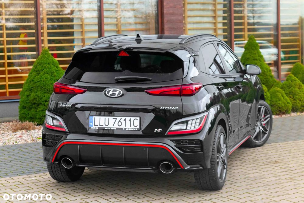 Hyundai Kona 2.0 T-GDI N Performance DCT - 7