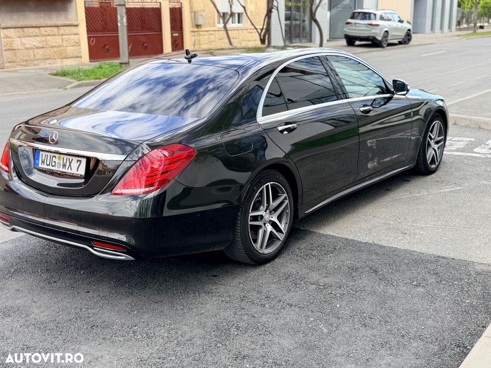 Mercedes-Benz S 350 (BlueTEC) d L 4Matic 7G-TRONIC - 6