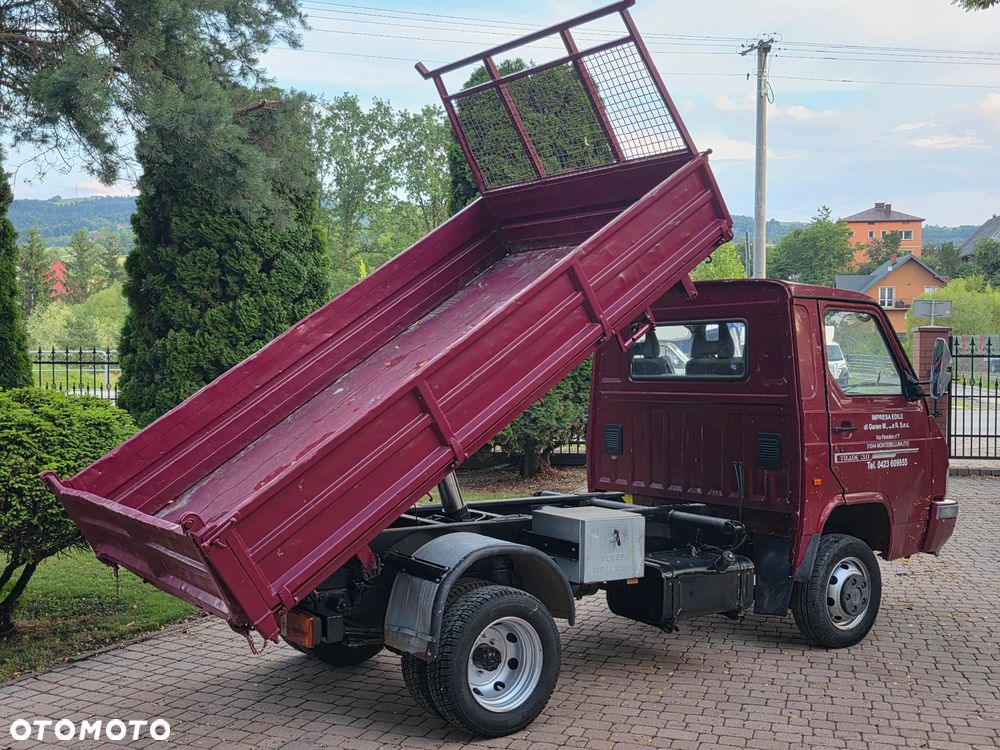 Nissan Trade 100 Cabstar  Wywrotka/Kiper 3-Stronny ! Przystawka ! Wolny Most  ! Oryginał  ! Z Włoch  ! - 5