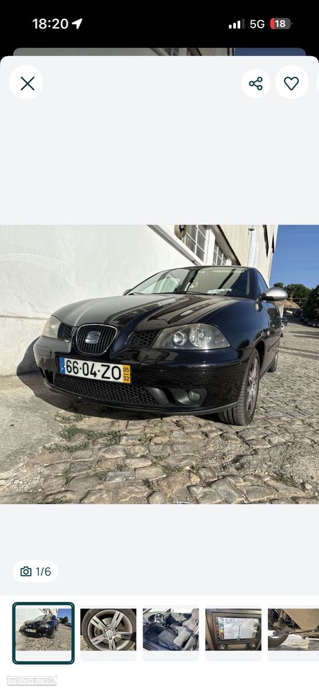 SEAT Ibiza 1.9 TDI FR - 1