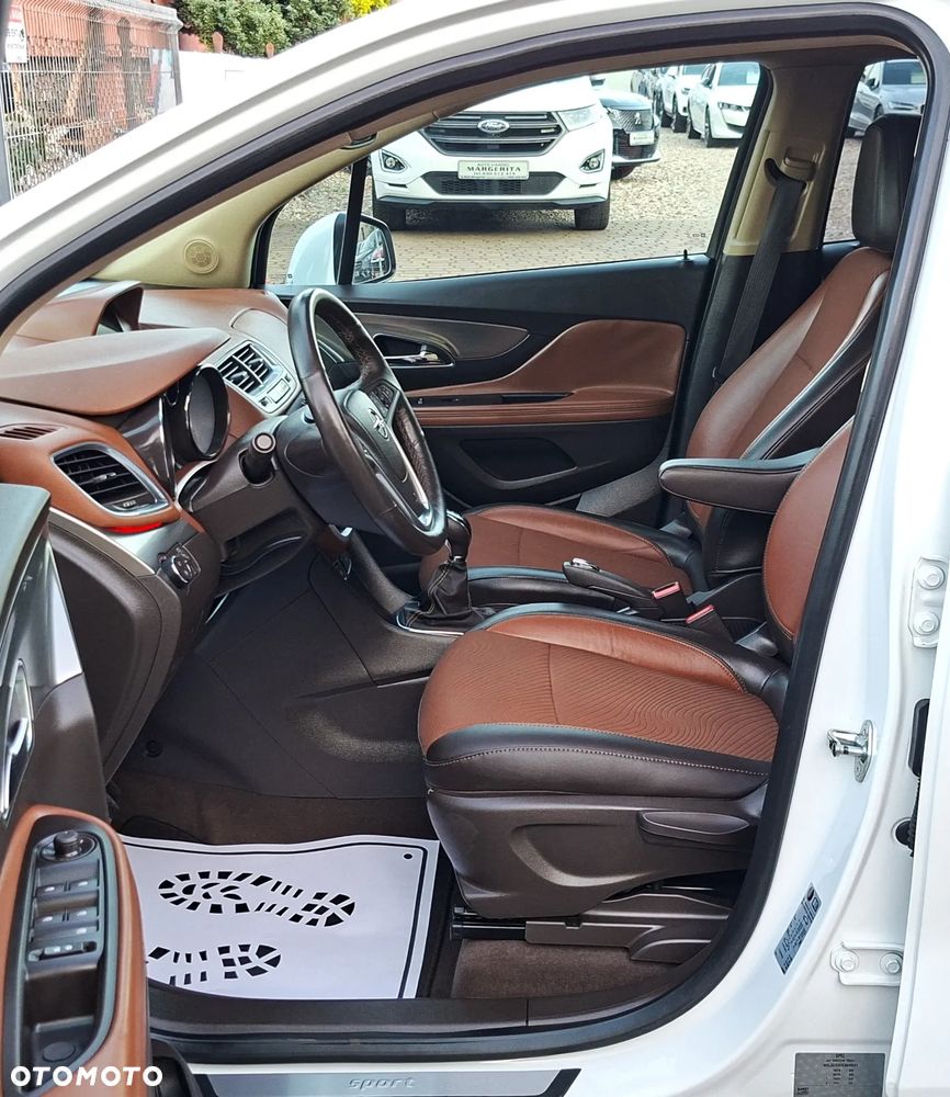 Opel Mokka 1.4 T Cosmo S&S 4x4 - 19