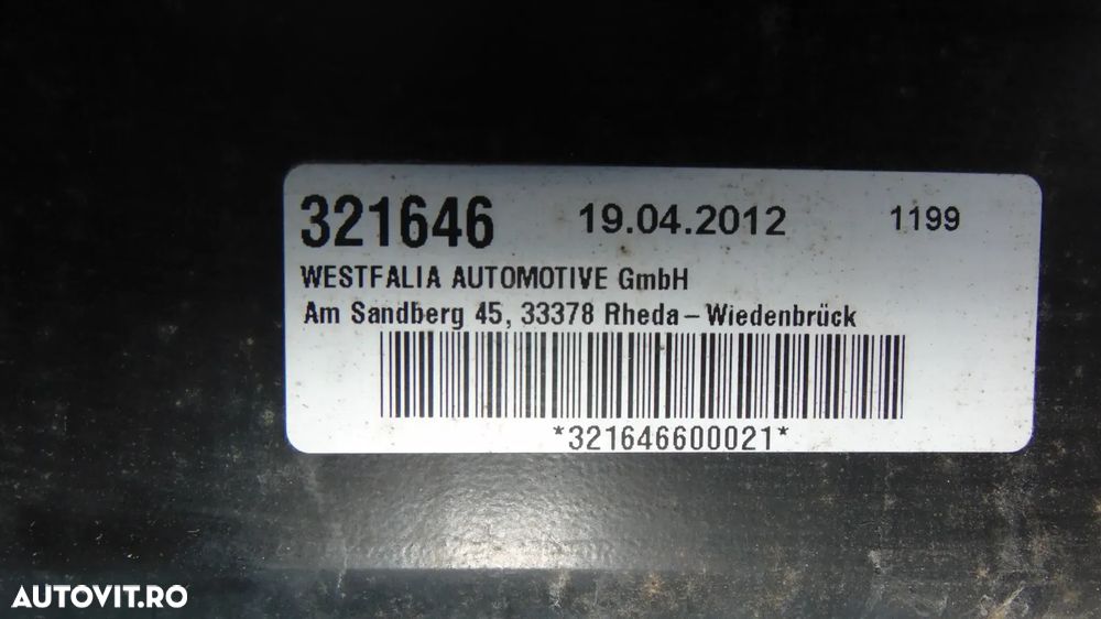 Carlig remorcare VW T5 an 2013 - 7