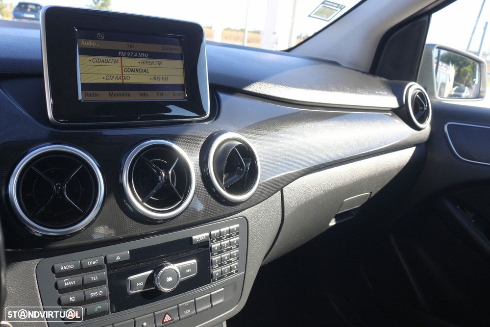 Mercedes-Benz B 180 CDi BlueEfficiency - 23