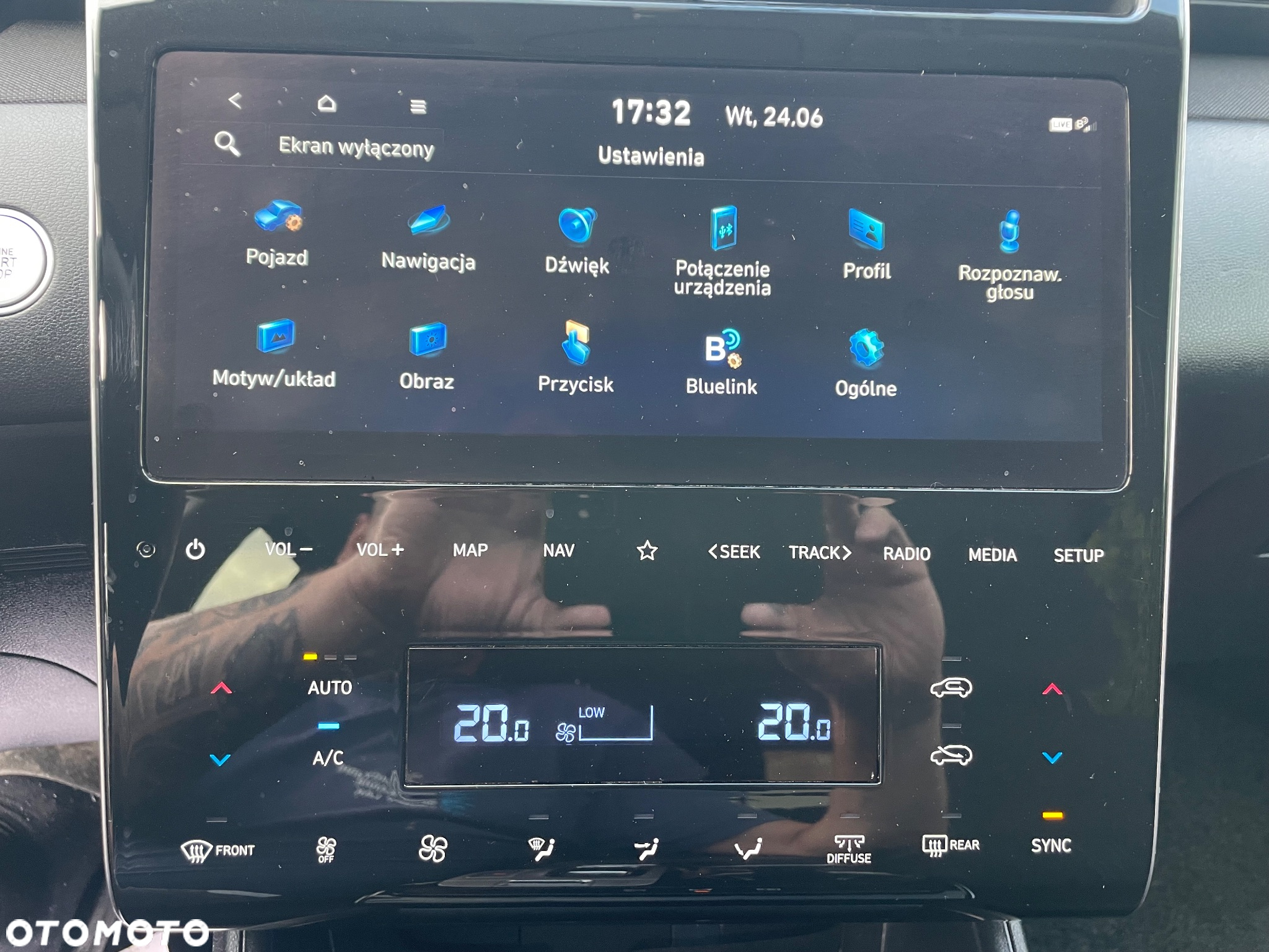 Hyundai Tucson 1.6 CRDi 48V-Hybrid 2WD DCT Trend - 20