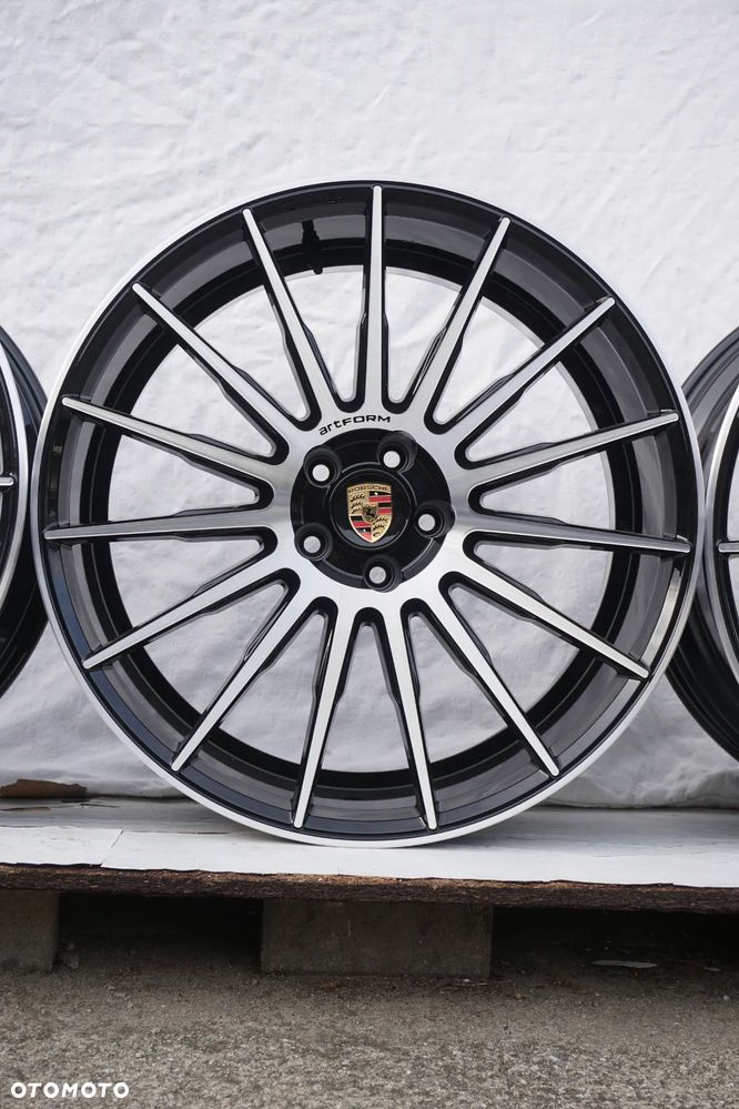 Artform do Porsche 5x112 21' 9J 10,5J et20 czujniki stan bdb - 5