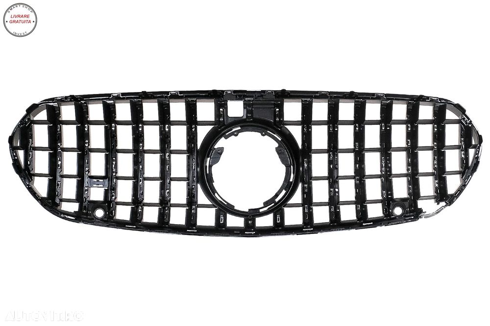 Kit Exterior Complet Mercedes S-Class W221 (2005-2013) Conversie Completa la W223 - livrare gratuita - 9