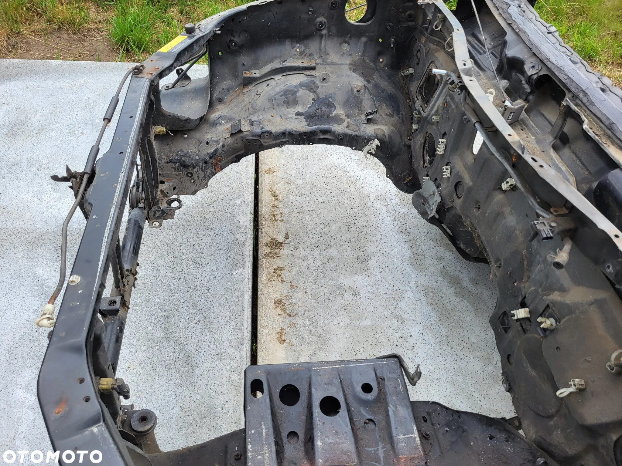 Mitsubishi L200 IV Pas Przedni Wzmocnienie Czołowe - 8