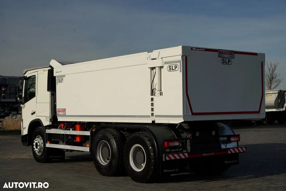 Volvo FMX 550 / 6x4 / BASCULATOR / BASCULANTĂ / HARDOX / HAYON HIDRAULIC / EURO 6 / - 10