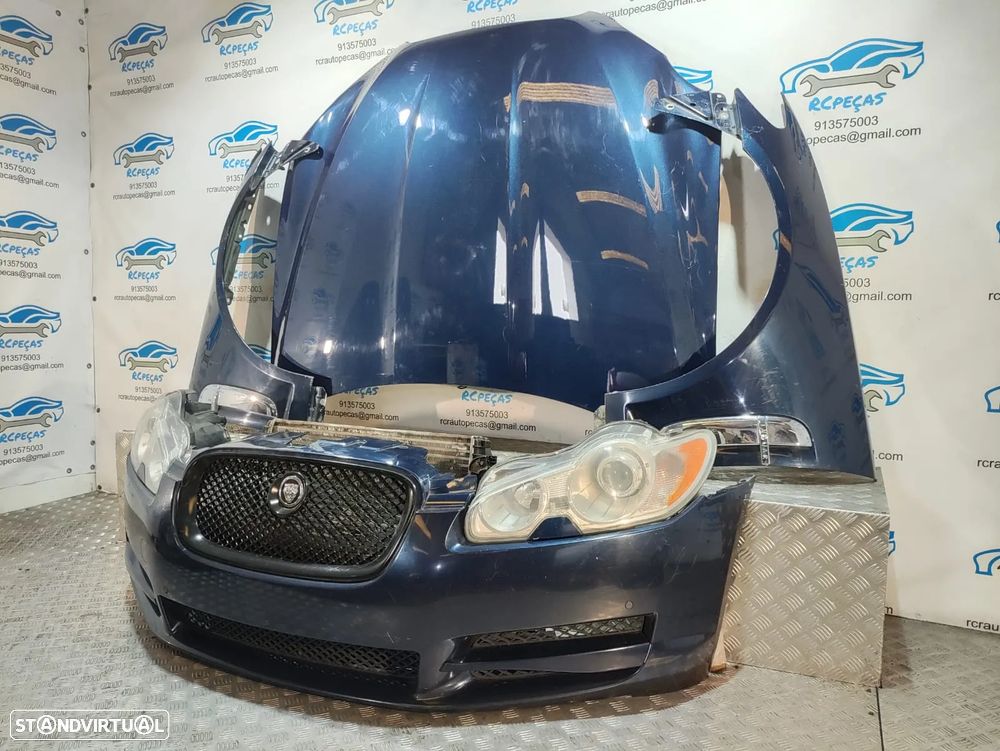 Frente Completa Jaguar XF X250 Diesel 2008 - 2011 - 4