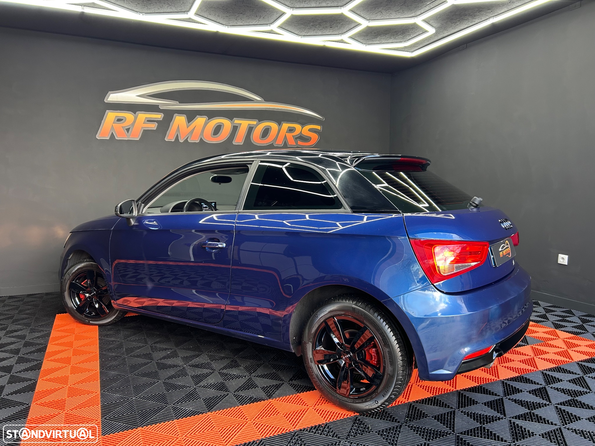 Audi A1 1.4 TDI (ultra) sport - 23
