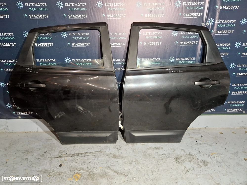 Porta usada NISSAN QASHQAI J10 frente traseira esquerda direita ENVIO GRATIS - 2